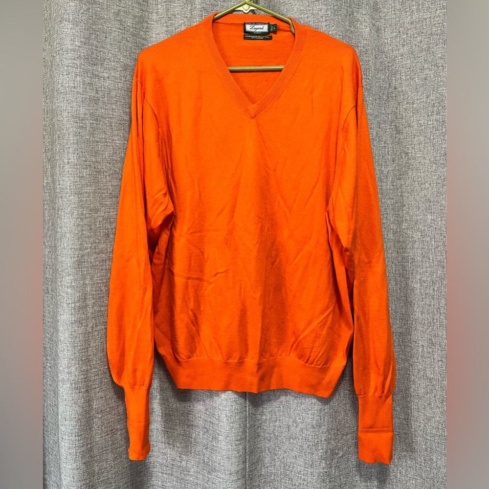 House of Carrington Legend Sweater Cashmere and Mercerized Merino Wool